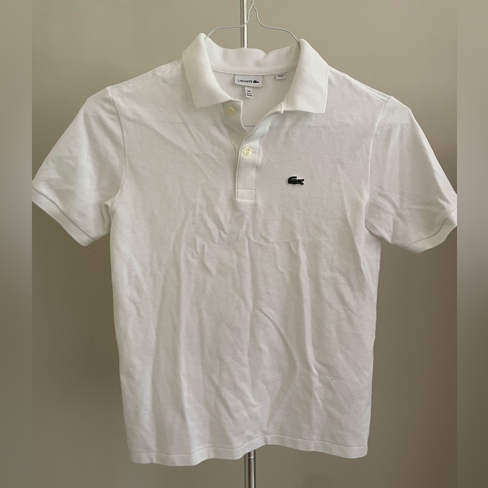 Polo Lacoste size 14